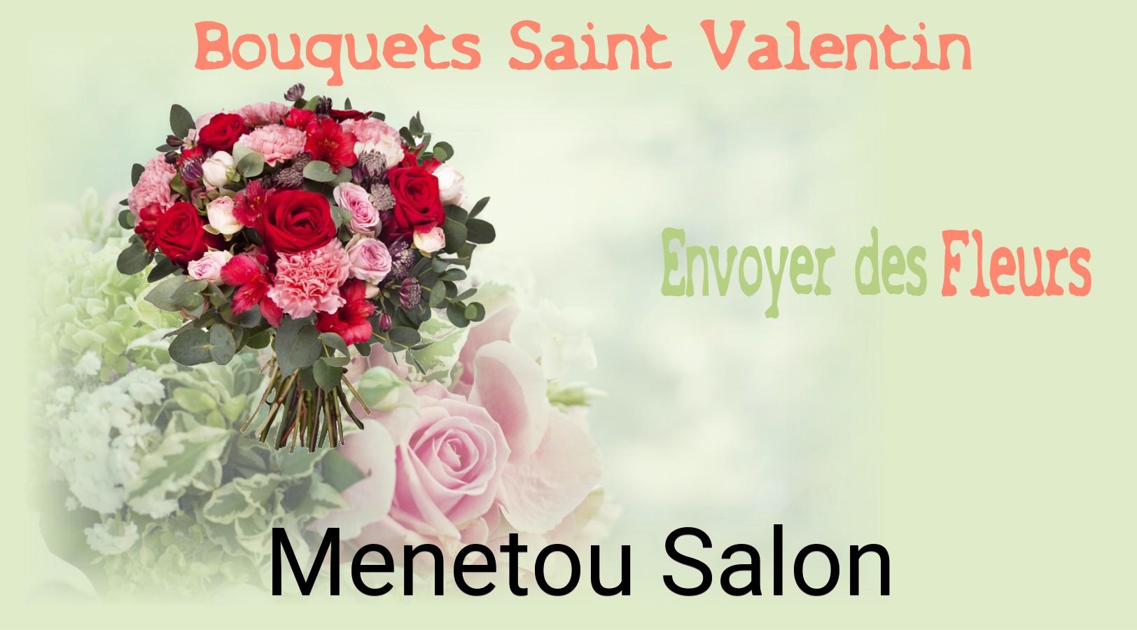 Roses de Saint-Valentin livrées à Menetou-Salon