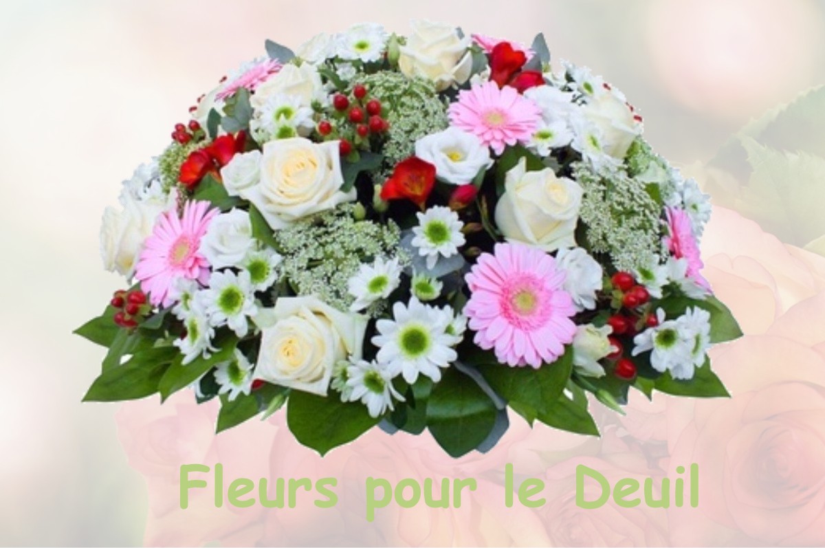 fleurs deuil MENETOU-SALON